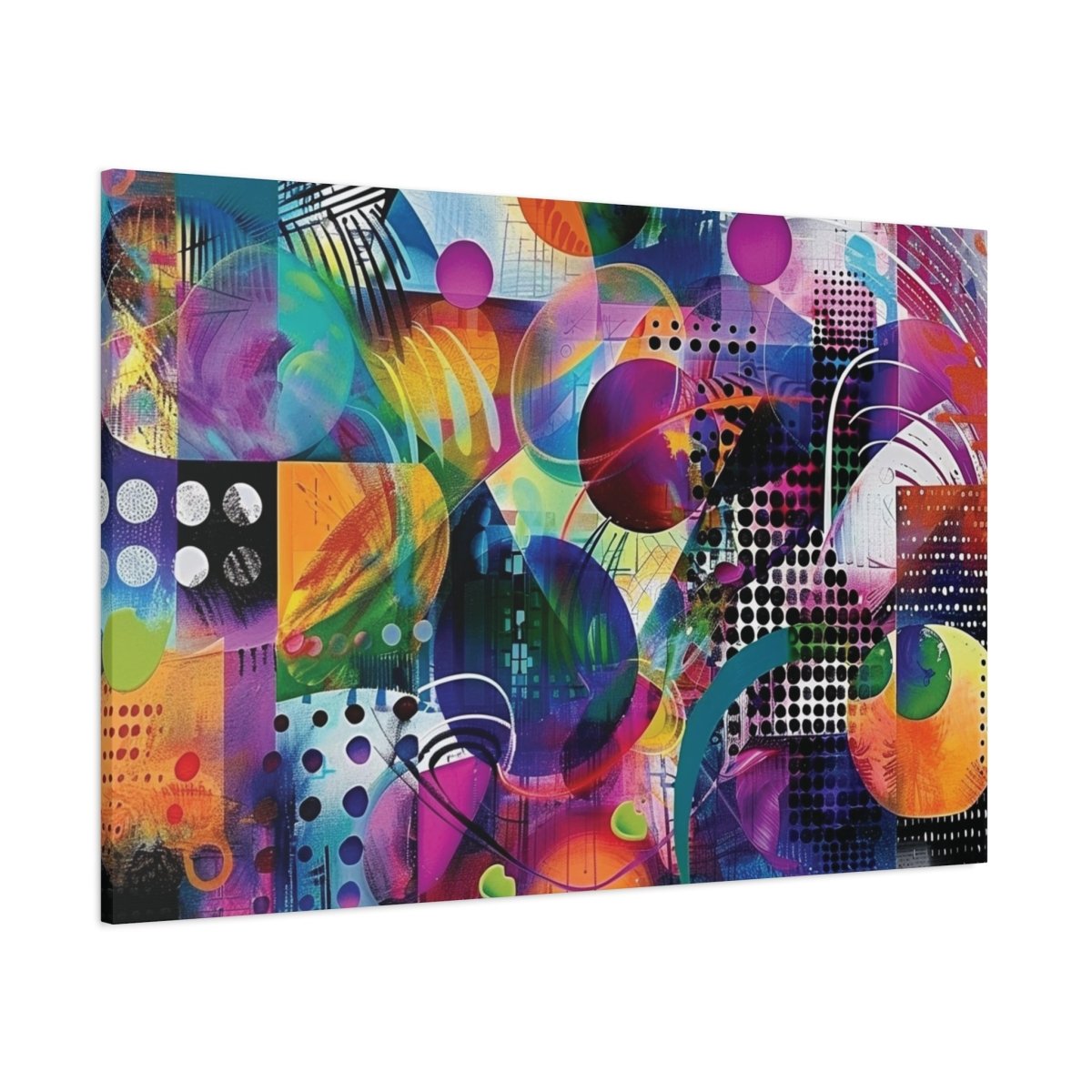 👉Planètes Vibrantes : magnifique cadre💎effet captivant💎 garanti - Art Cocoon