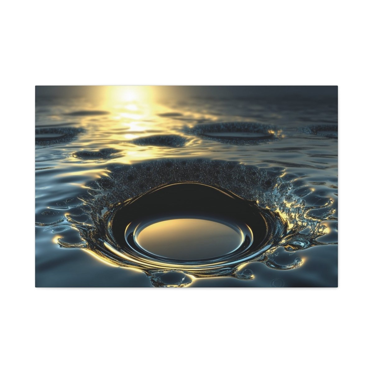 👉Plasma Ethérique : magnifique cadre💎effet fascinant💎 garanti - Art Cocoon