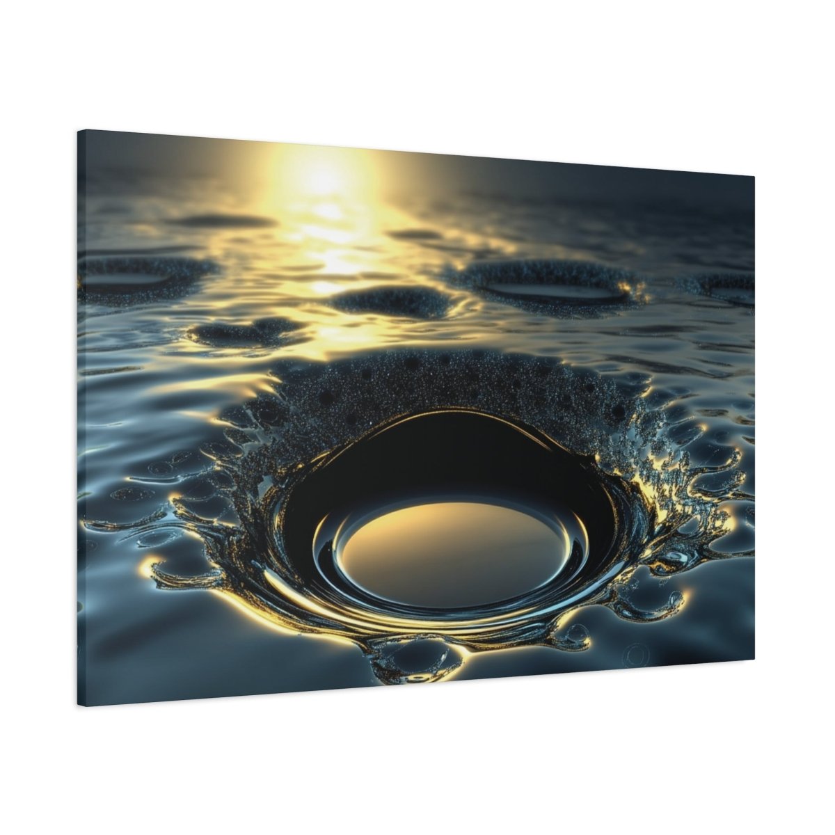 👉Plasma Ethérique : magnifique cadre💎effet fascinant💎 garanti - Art Cocoon