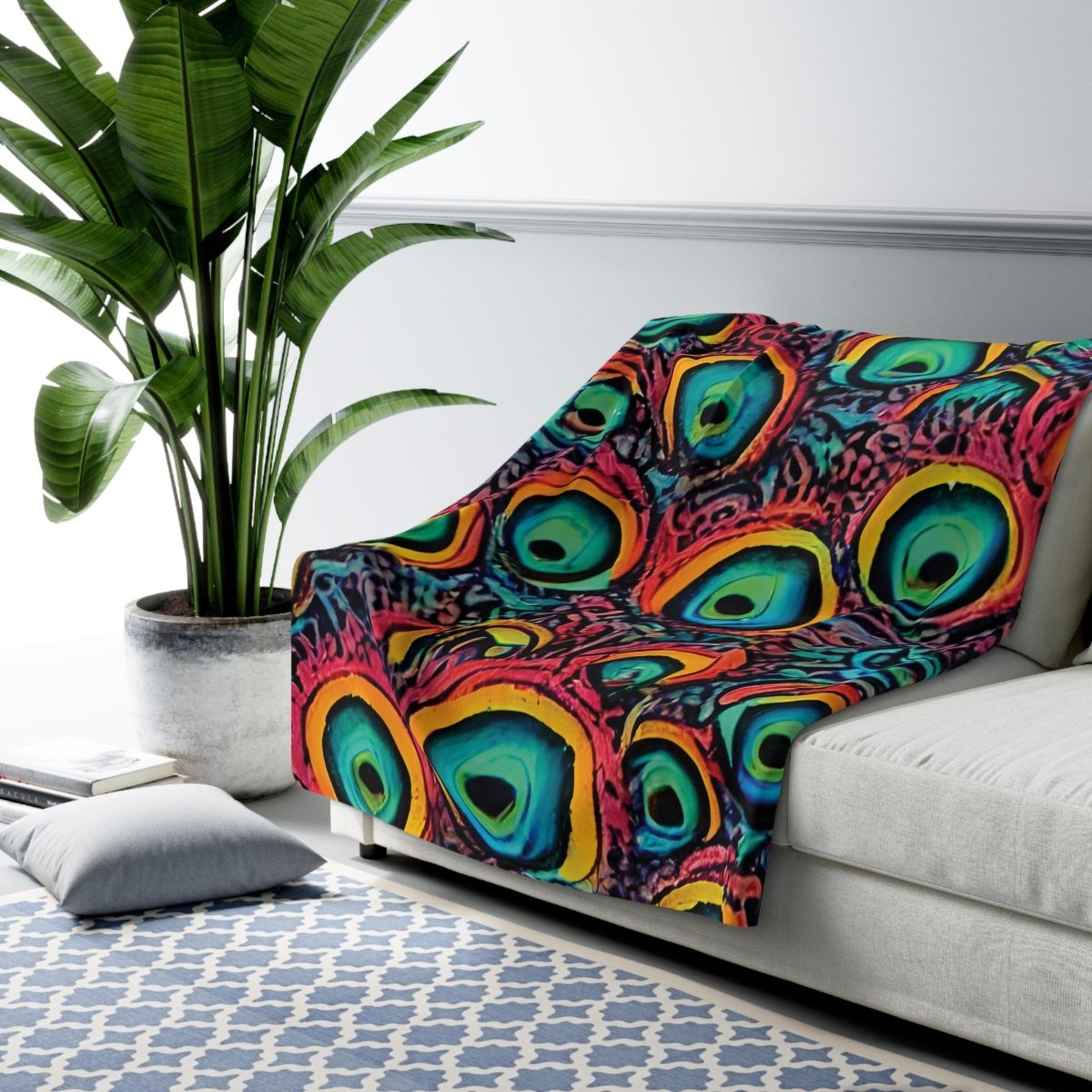 Plumes d’Azur - Art Cocoon