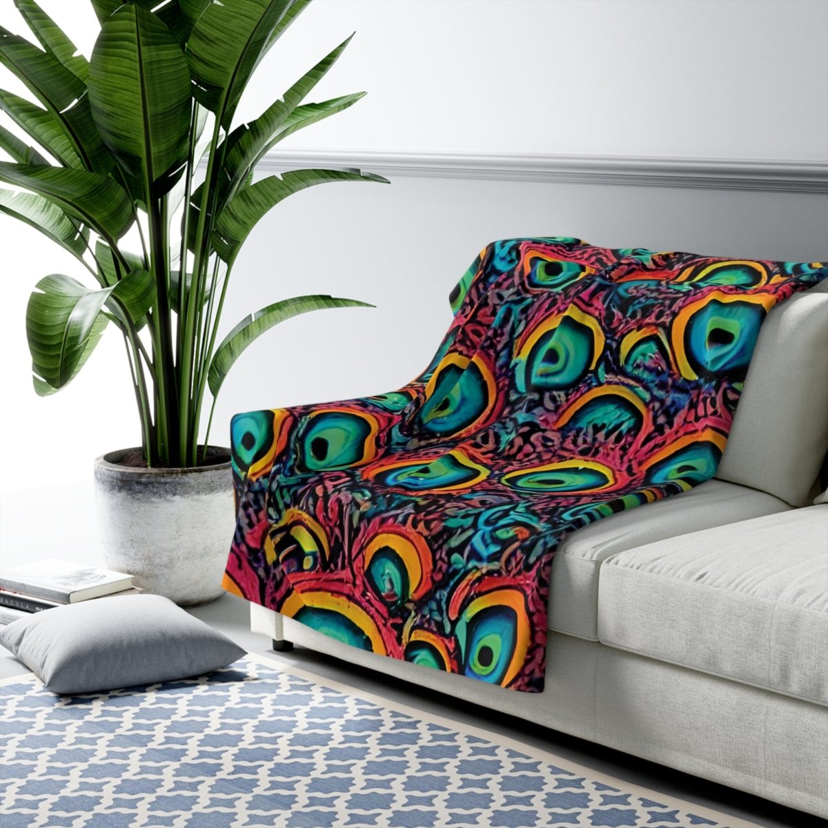 Plumes d’Azur - Art Cocoon