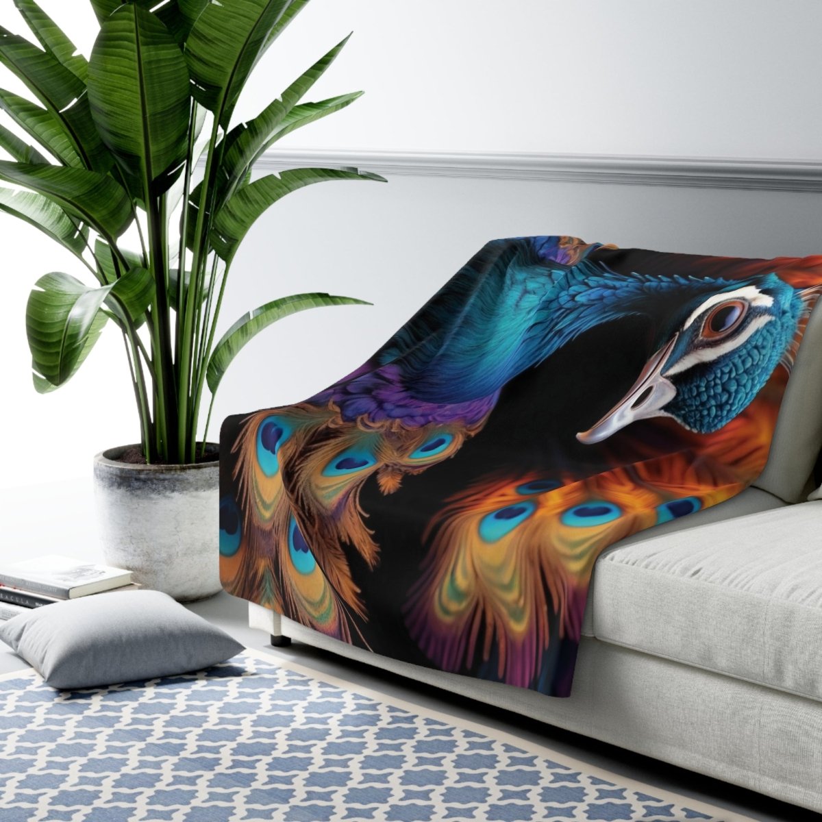Plumes d’Opale - Art Cocoon