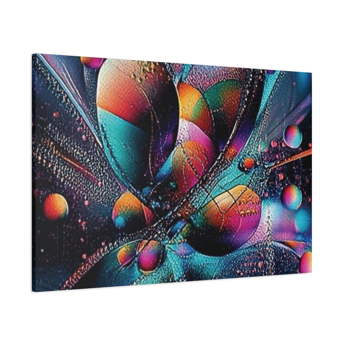 👉Pondeuse Planètes : magnifique cadre💎effet captivant💎 garanti - Art Cocoon