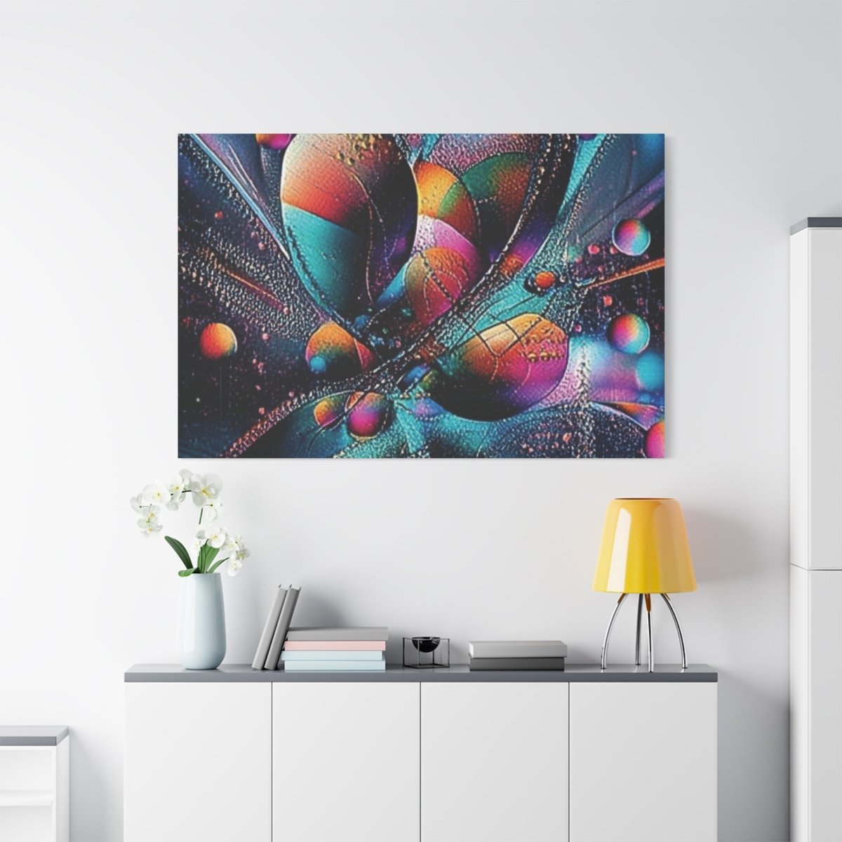 👉Pondeuse Planètes : magnifique cadre💎effet captivant💎 garanti - Art Cocoon