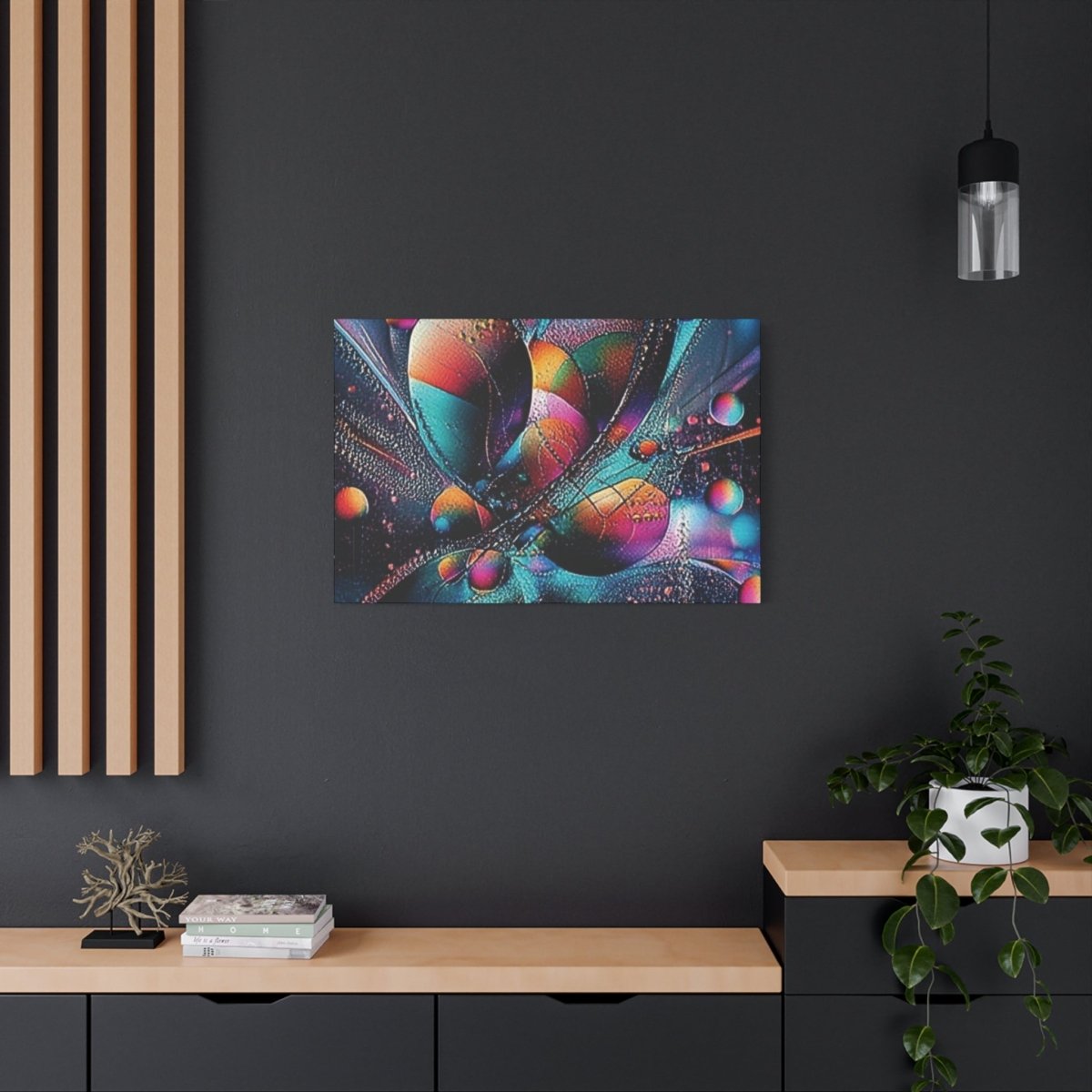 👉Pondeuse Planètes : magnifique cadre💎effet captivant💎 garanti - Art Cocoon