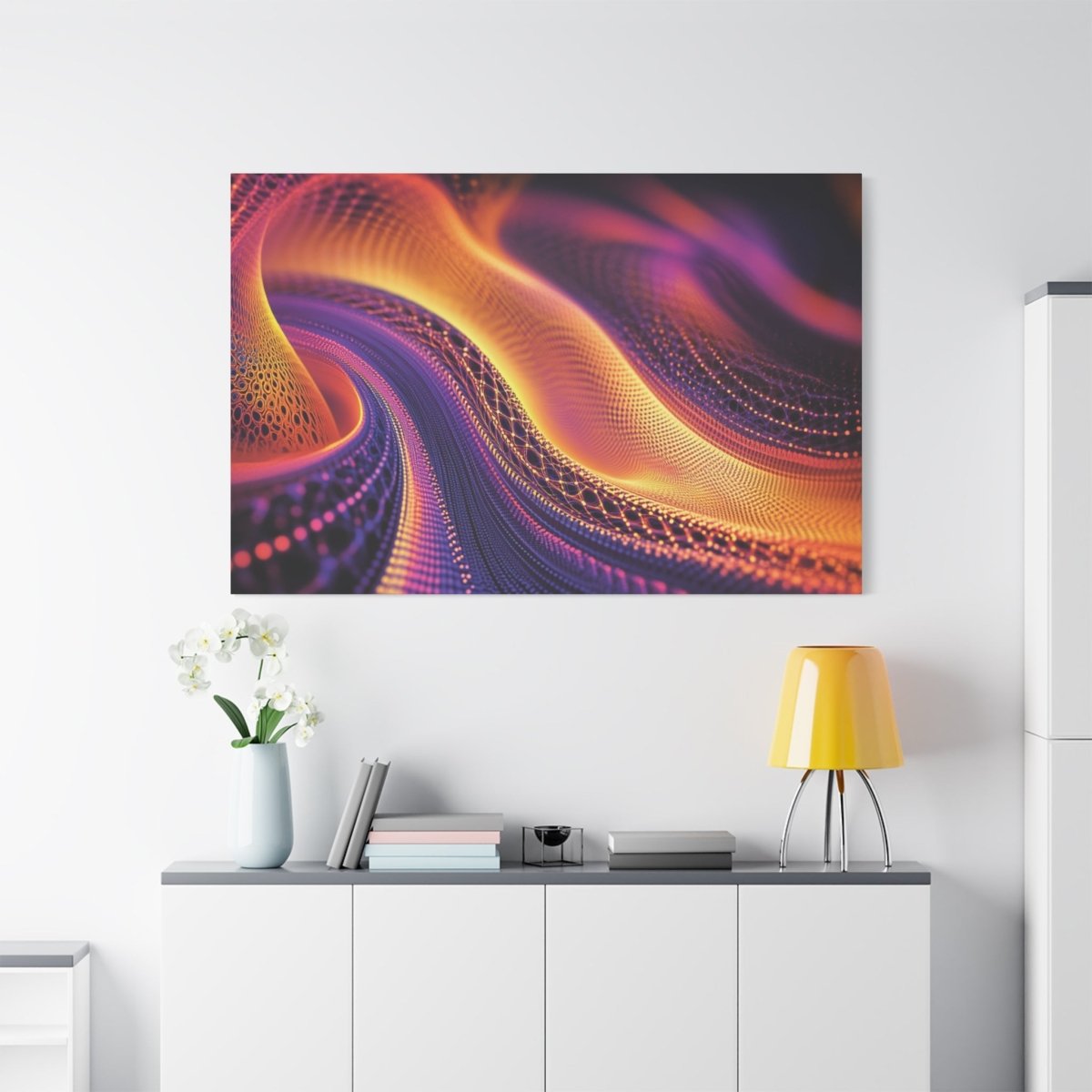 👉Portail Cosmique : magnifique cadre💎effet fascinant💎 garanti - Art Cocoon