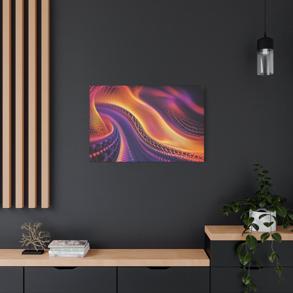 👉Portail Cosmique : magnifique cadre💎effet fascinant💎 garanti - Art Cocoon