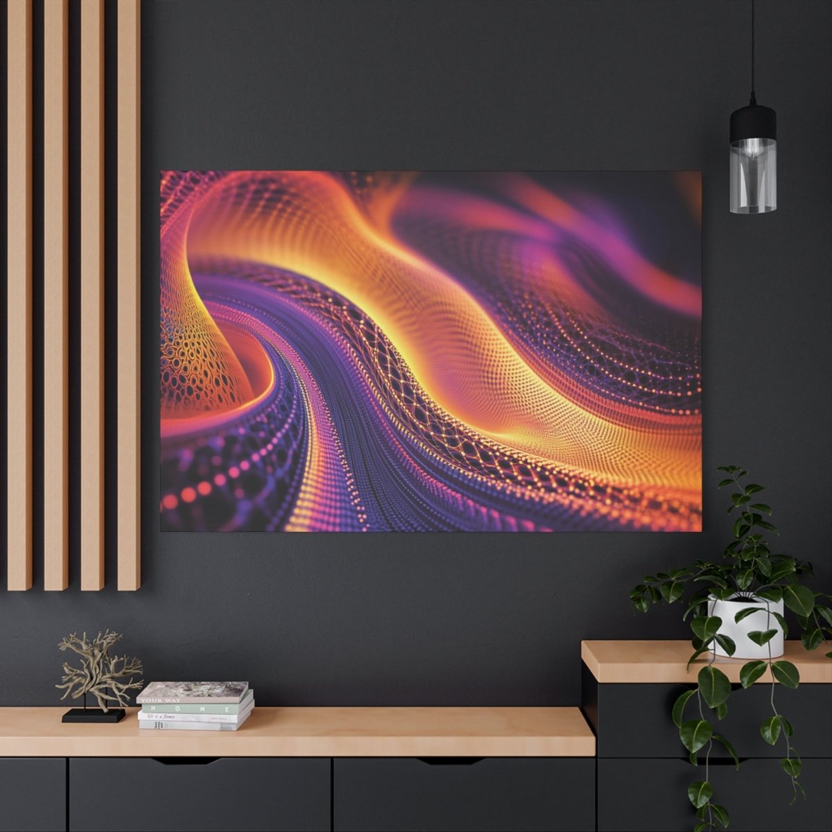 👉Portail Cosmique : magnifique cadre💎effet fascinant💎 garanti - Art Cocoon