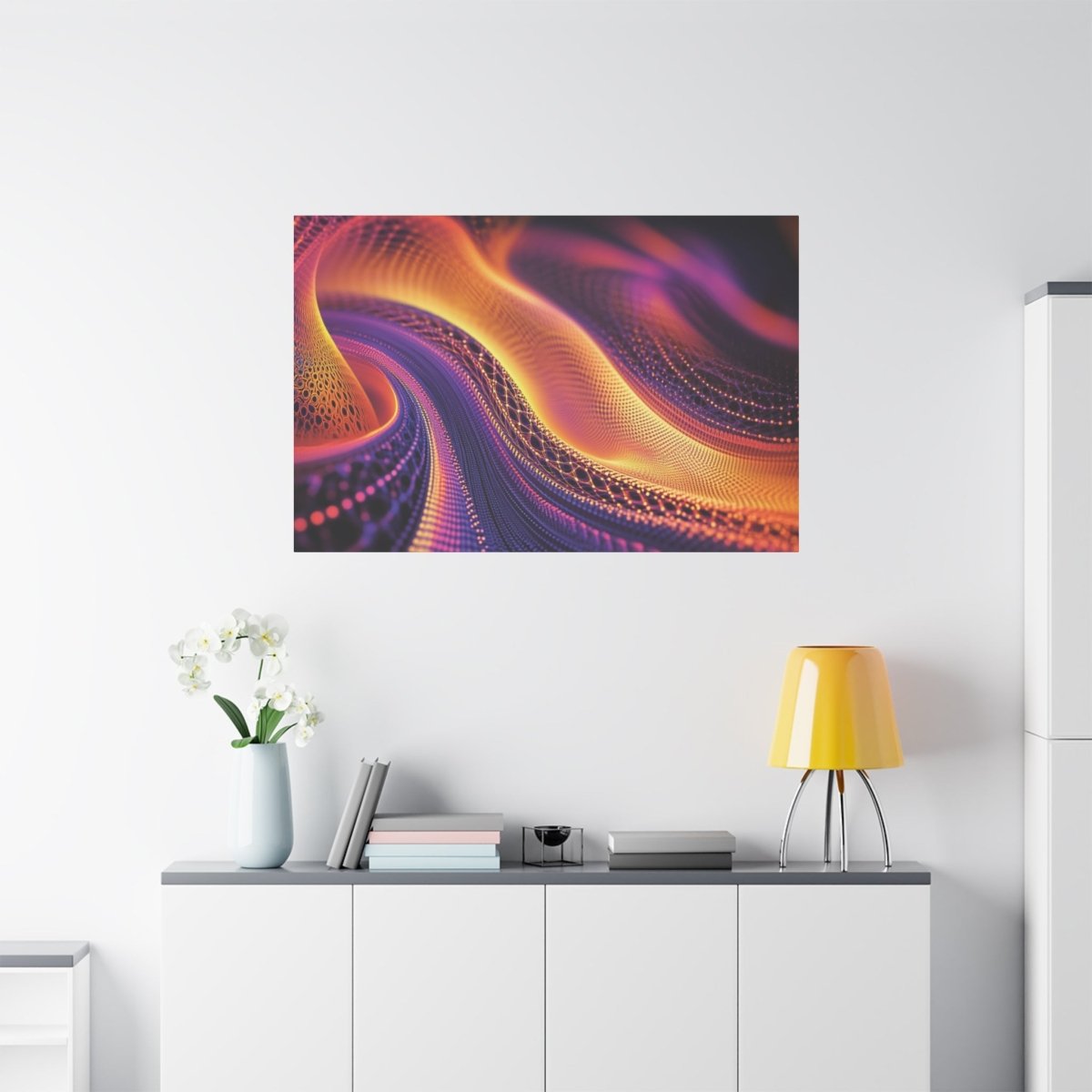 👉Portail Cosmique : magnifique cadre💎effet fascinant💎 garanti - Art Cocoon