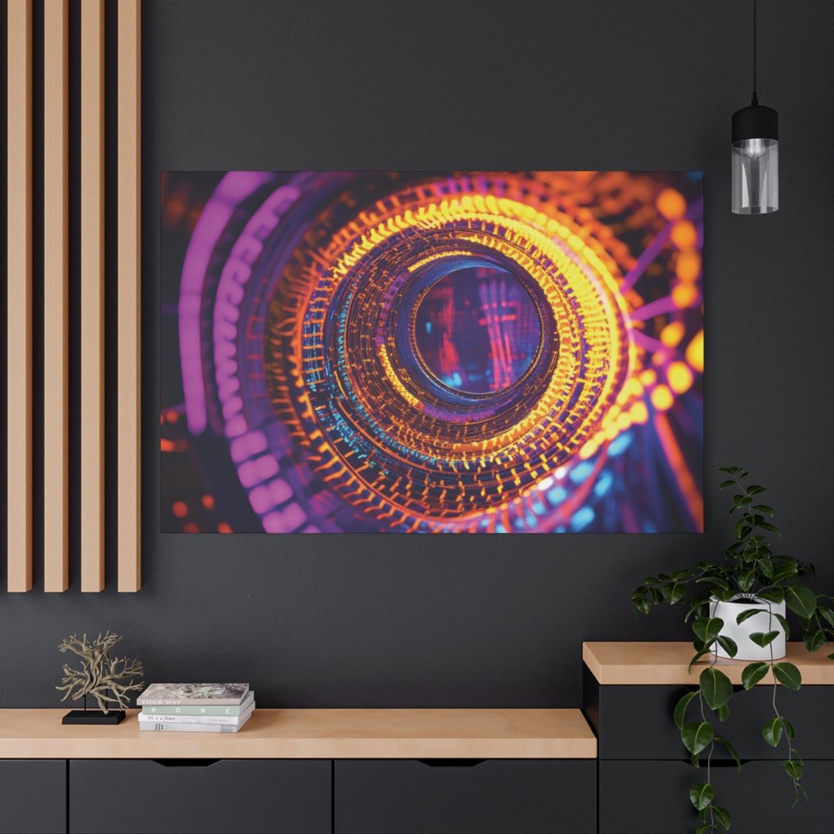 👉Portail Multivers : magnifique cadre💎effet fascinant💎 garanti - Art Cocoon