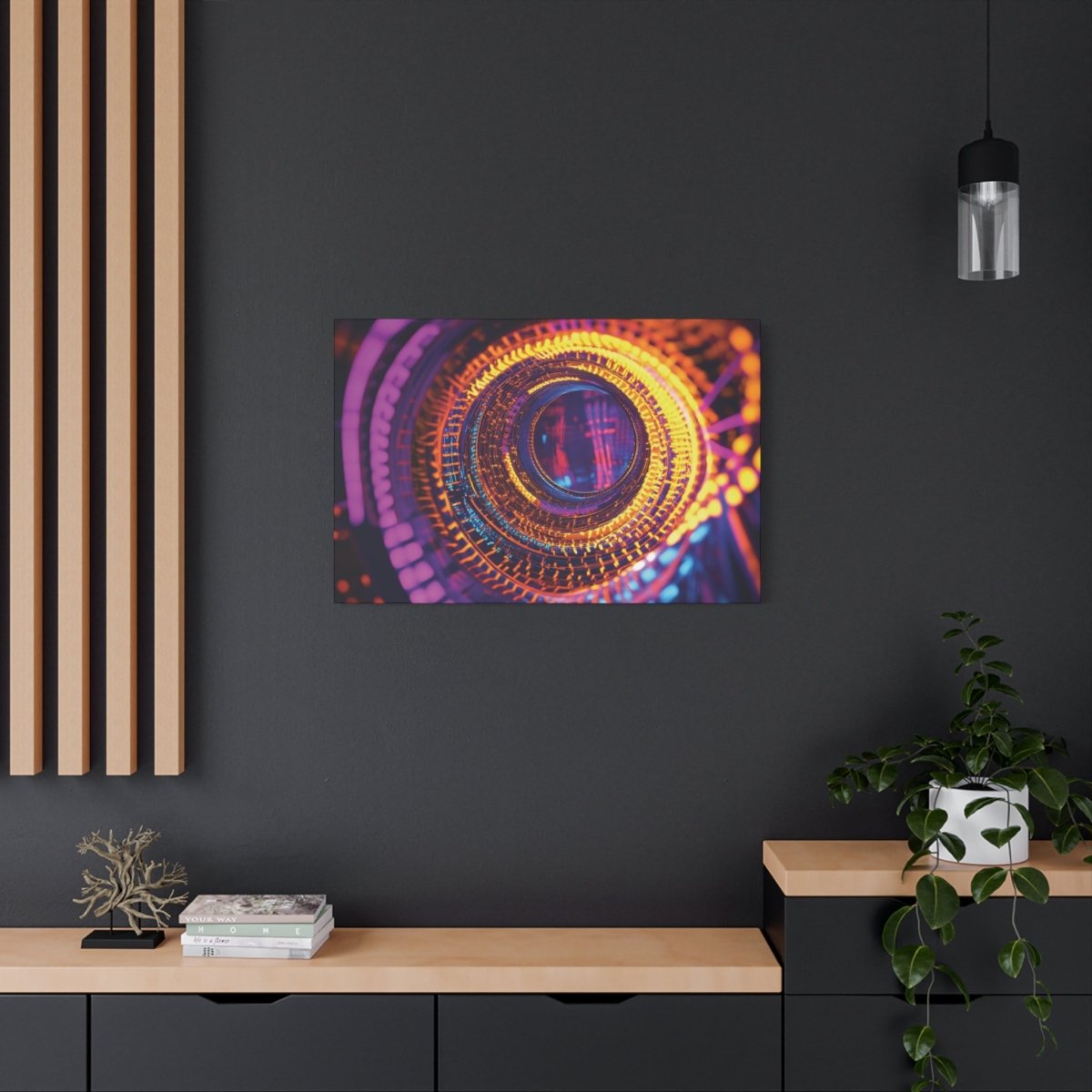 👉Portail Multivers : magnifique cadre💎effet fascinant💎 garanti - Art Cocoon