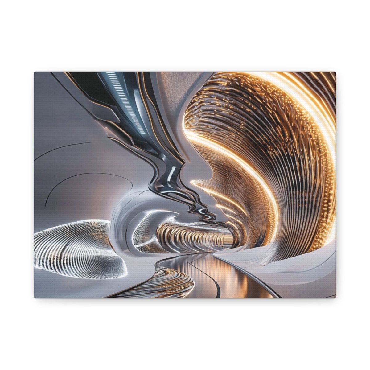 👉Portail Quantique : magnifique cadre 💎effet futuriste💎garanti - Art Cocoon