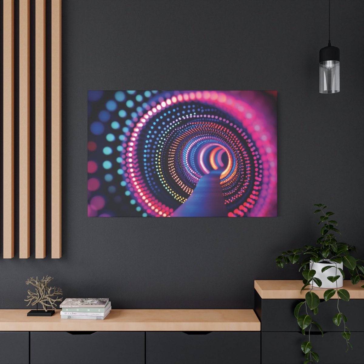 👉Porte de l'Eveil : magnifique cadre💎effet fascinant💎 garanti - Art Cocoon