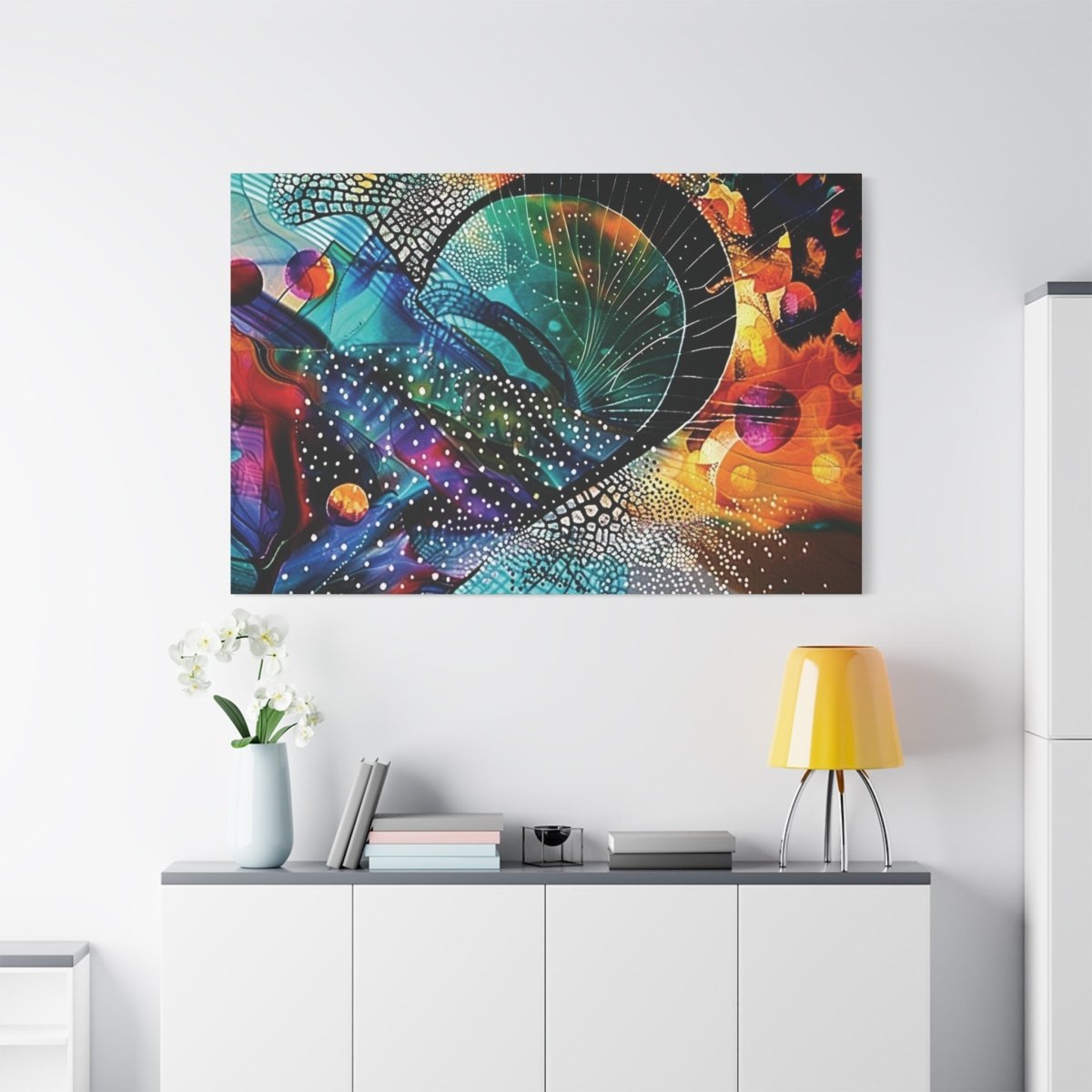 👉Porte Galaxie : magnifique cadre💎effet captivant💎 garanti - Art Cocoon