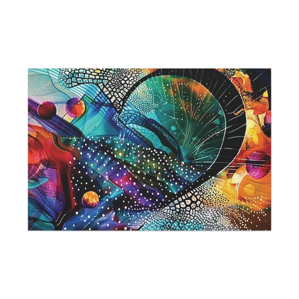 👉Porte Galaxie : magnifique cadre💎effet captivant💎 garanti - Art Cocoon