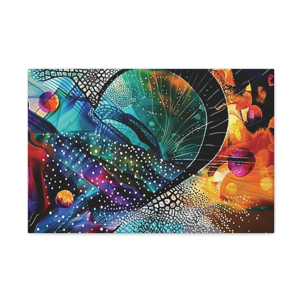 👉Porte Galaxie : magnifique cadre💎effet captivant💎 garanti - Art Cocoon