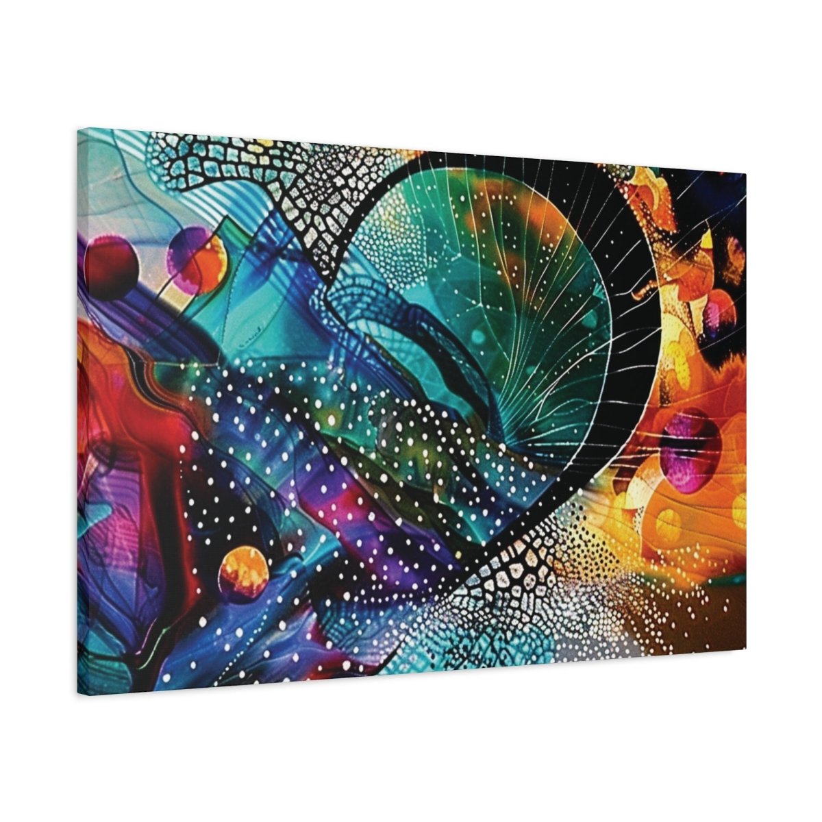 👉Porte Galaxie : magnifique cadre💎effet captivant💎 garanti - Art Cocoon