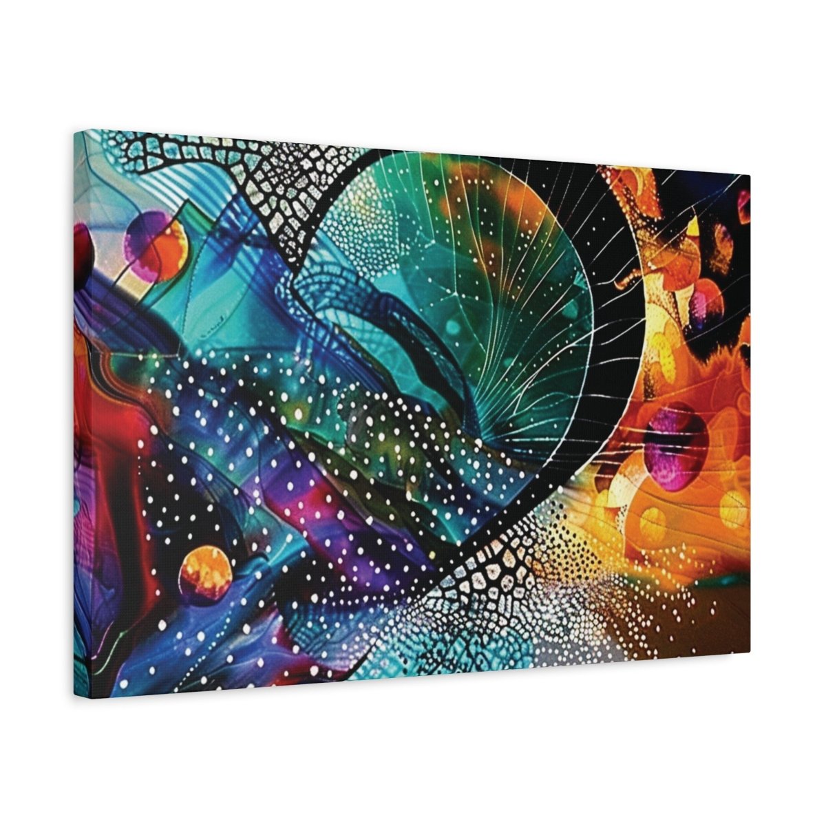 👉Porte Galaxie : magnifique cadre💎effet captivant💎 garanti - Art Cocoon