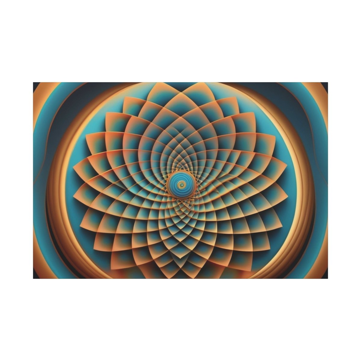 👉Porte Infinie : magnifique cadre💎effet fascinant💎 garanti - Art Cocoon