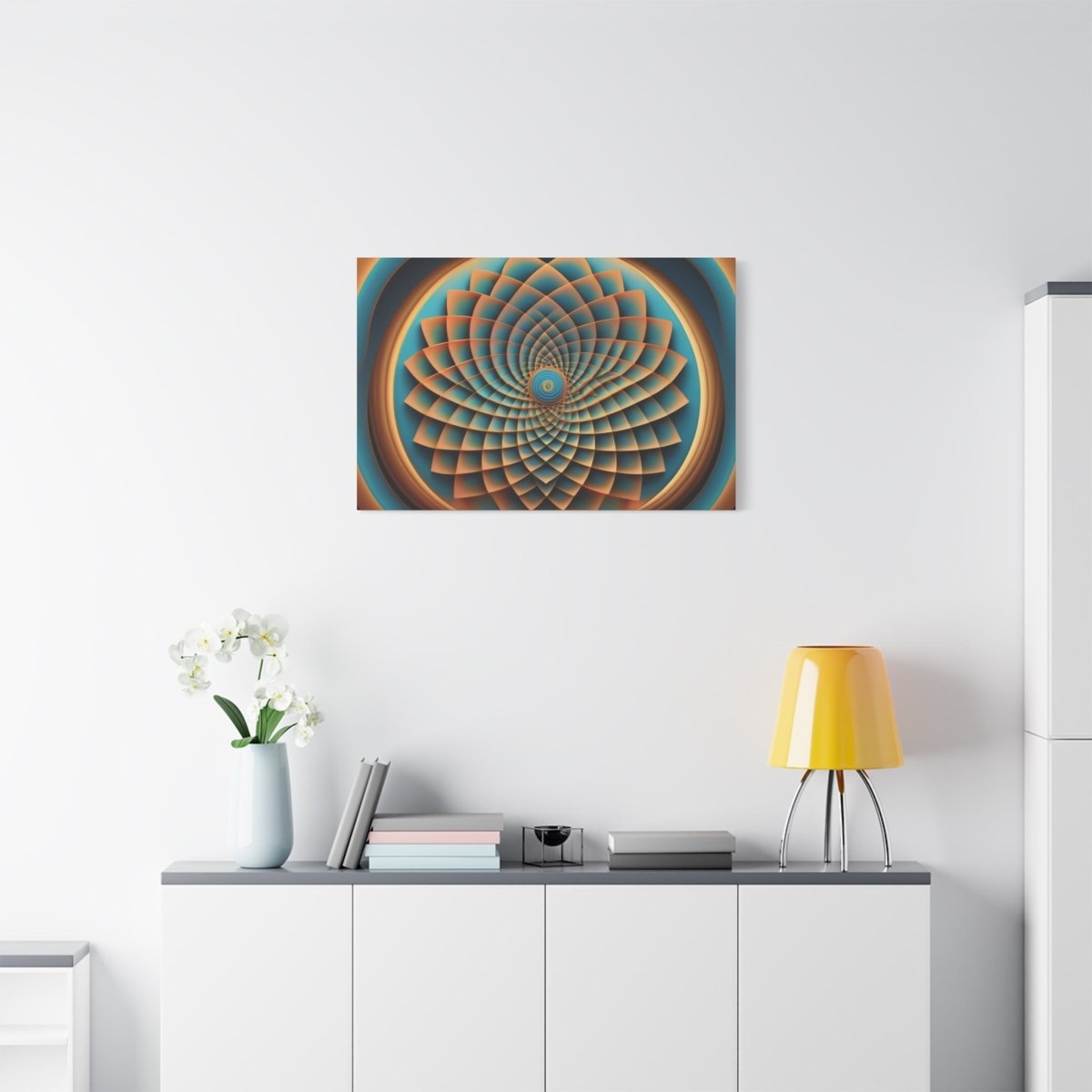 👉Porte Infinie : magnifique cadre💎effet fascinant💎 garanti - Art Cocoon