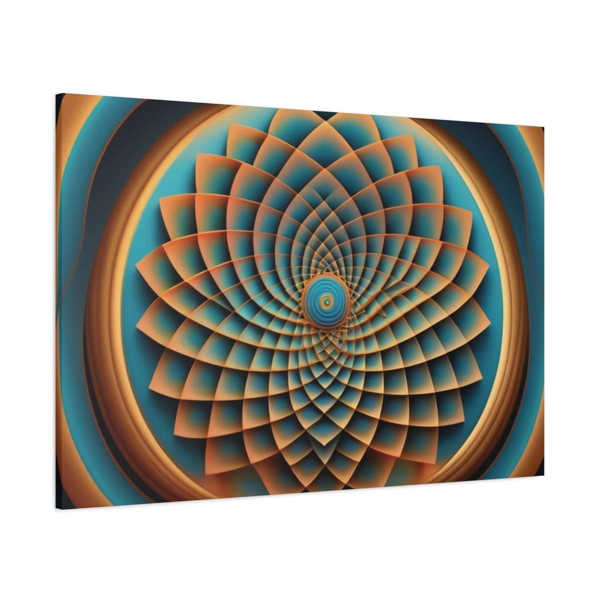 👉Porte Infinie : magnifique cadre💎effet fascinant💎 garanti - Art Cocoon