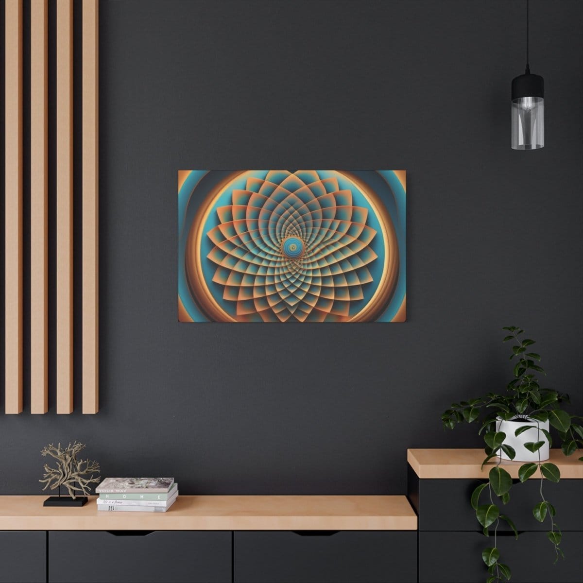đPorte Infinie : magnifique cadređeffet fascinantđ garanti - Art Cocoon