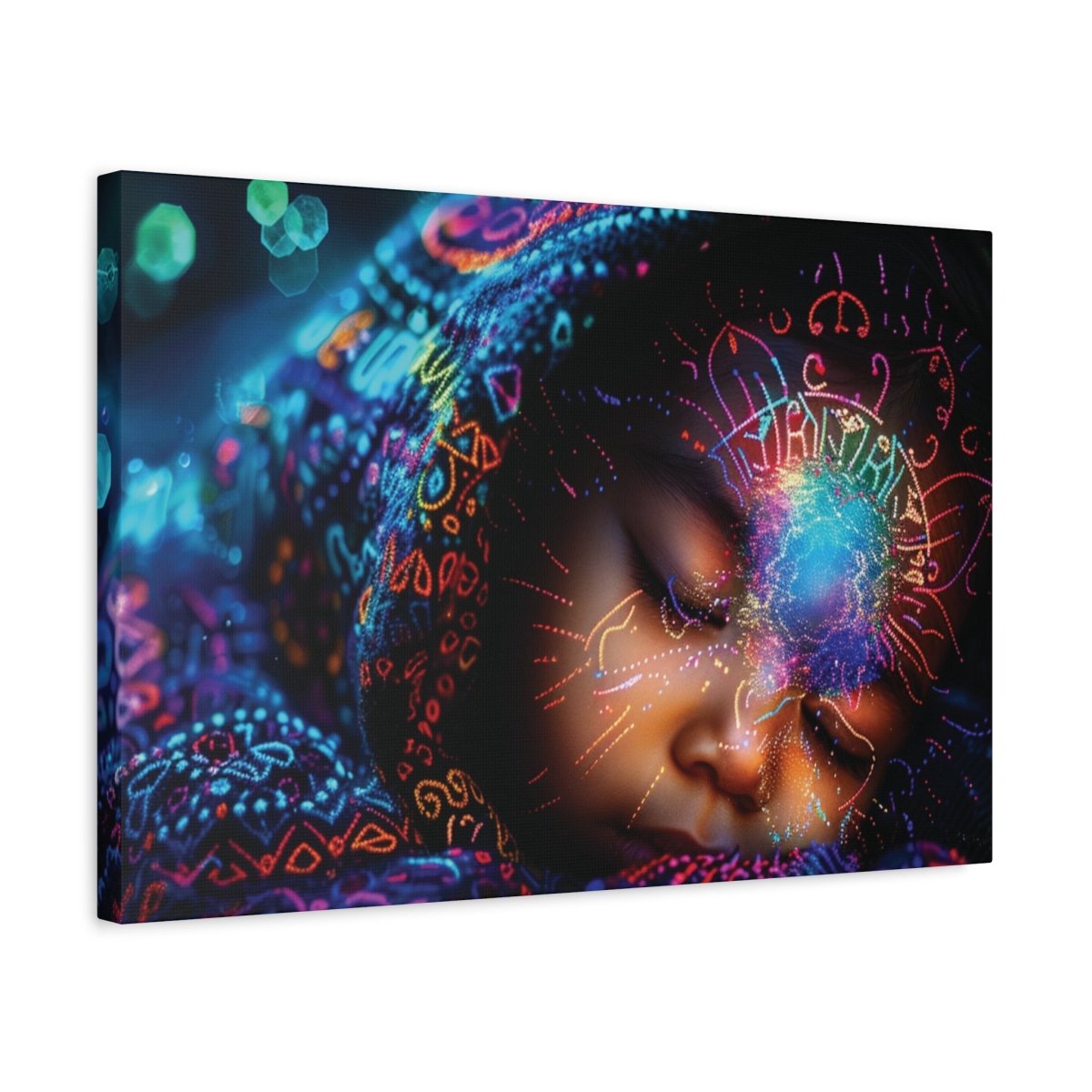 👉Protection Divine : magnifique cadre 💎effet apaisant💎 garanti - Art Cocoon