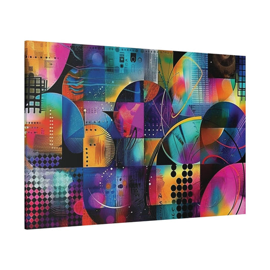 👉Quantum Cercle : magnifique cadre 💎effet captivant💎 garanti - Art Cocoon