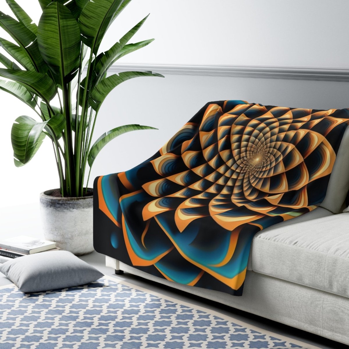 Rayonnement Infini - Art Cocoon