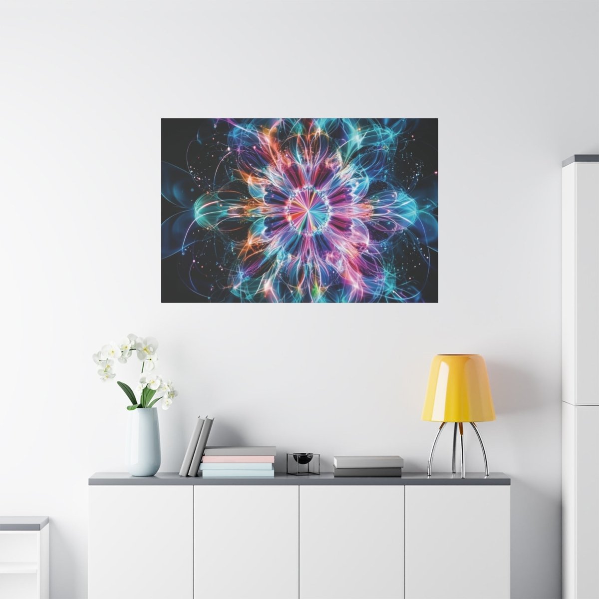 👉Réalité Déformée : magnifique cadre 💎effet apaisant💎 garanti - Art Cocoon