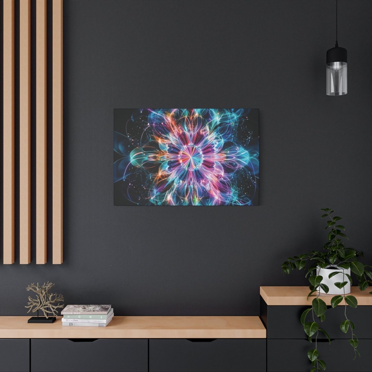 👉Réalité Déformée : magnifique cadre 💎effet apaisant💎 garanti - Art Cocoon