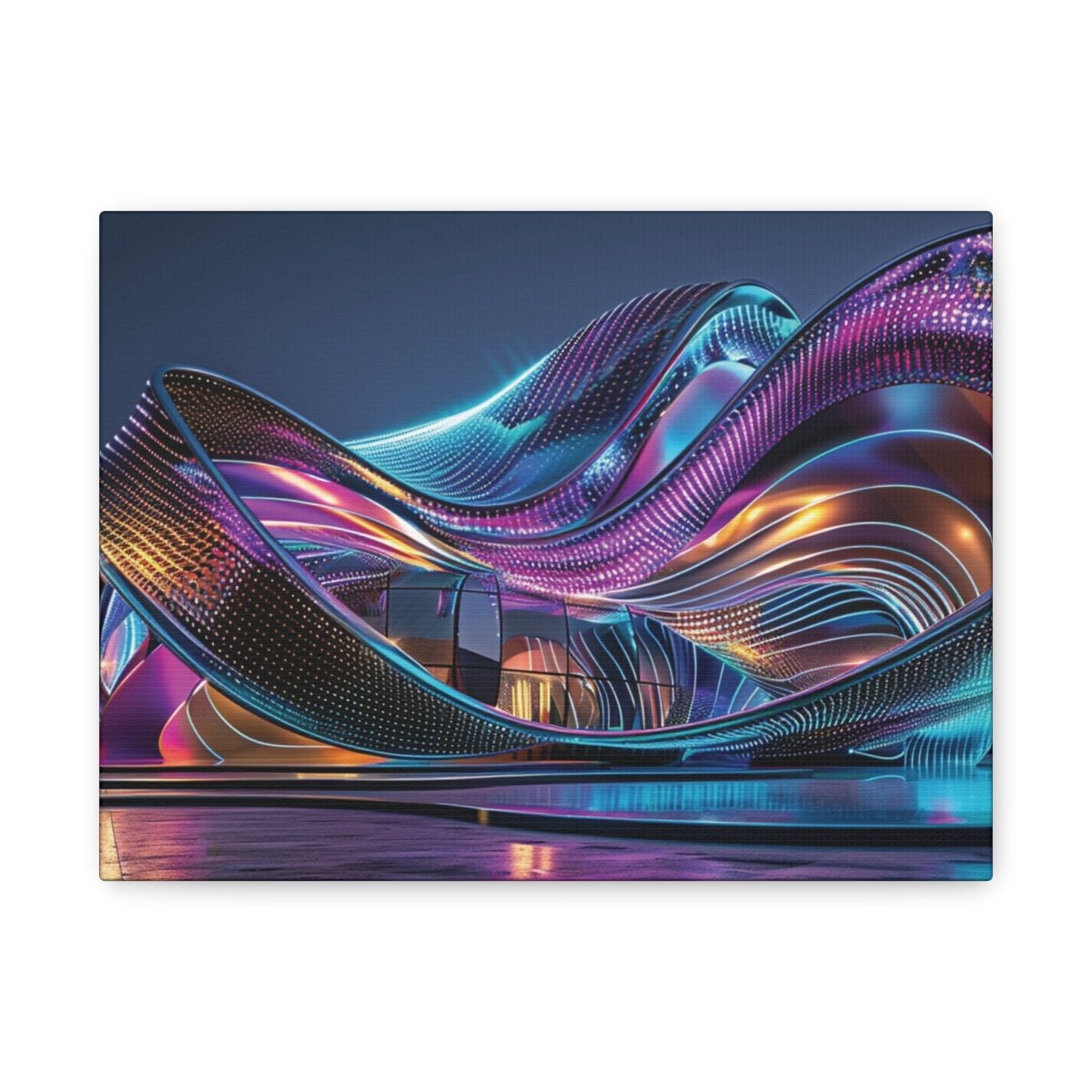 👉Réalité Défragmentée : magnifique cadre 💎effet futuriste💎garanti - Art Cocoon