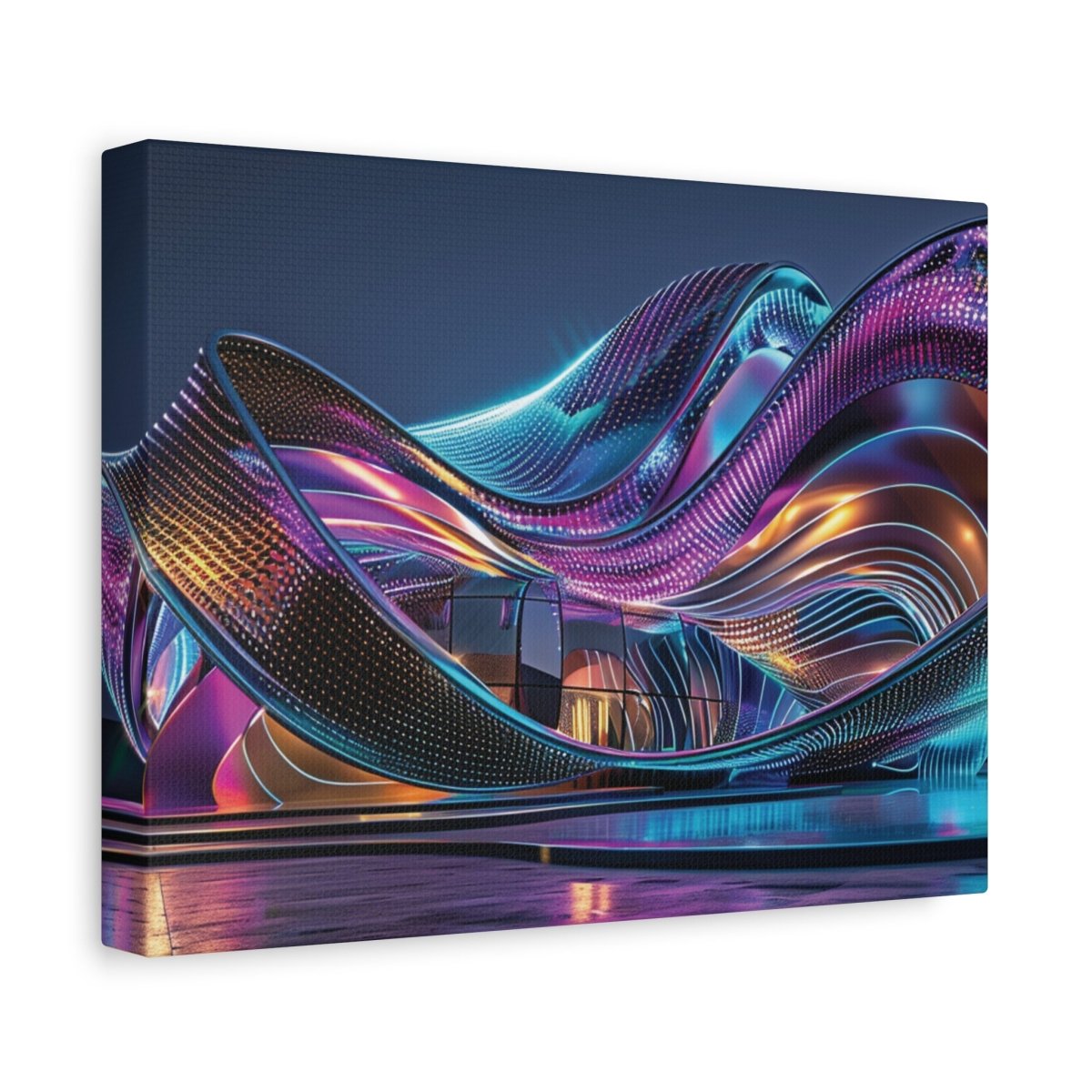 👉Réalité Défragmentée : magnifique cadre 💎effet futuriste💎garanti - Art Cocoon