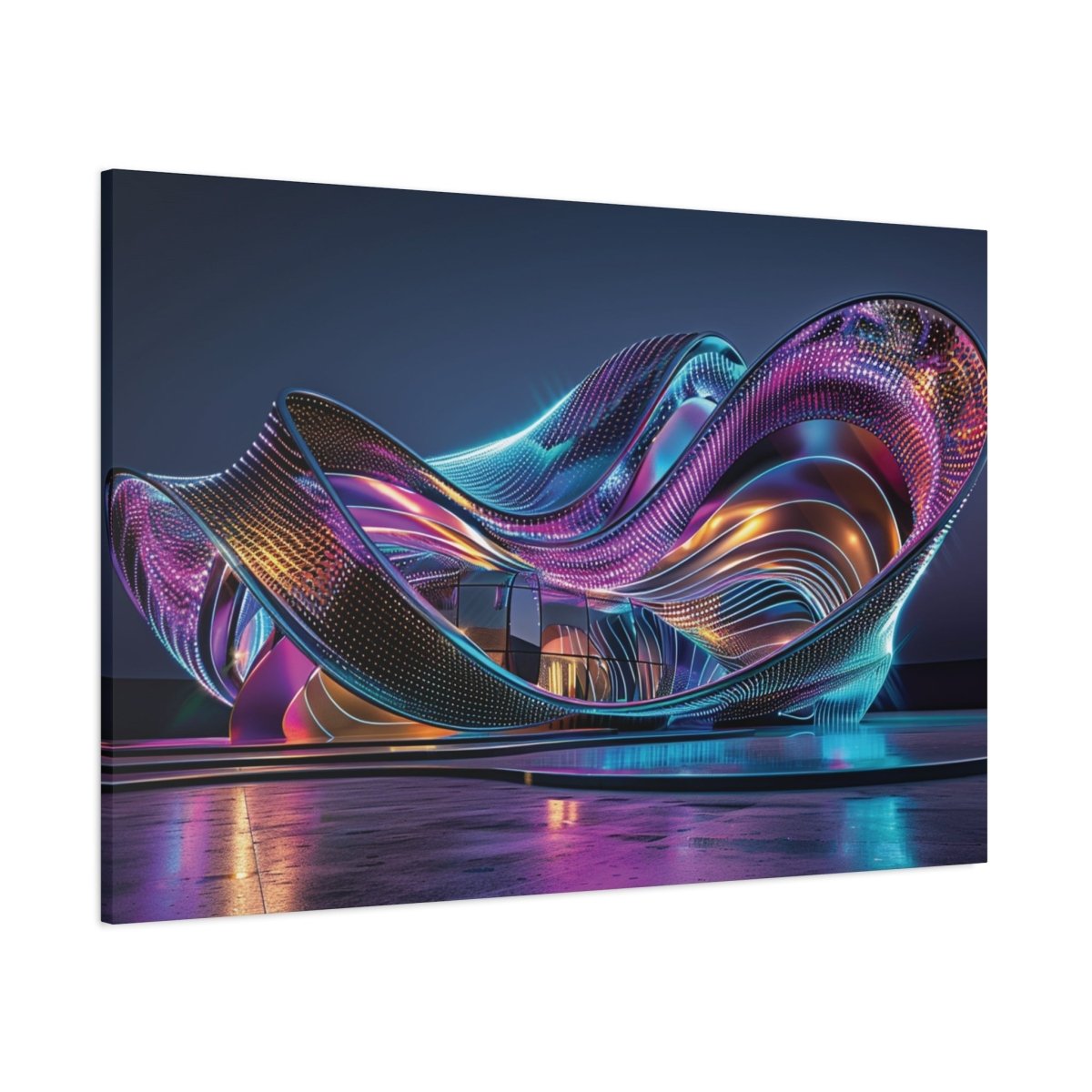 👉Réalité Défragmentée : magnifique cadre 💎effet futuriste💎garanti - Art Cocoon