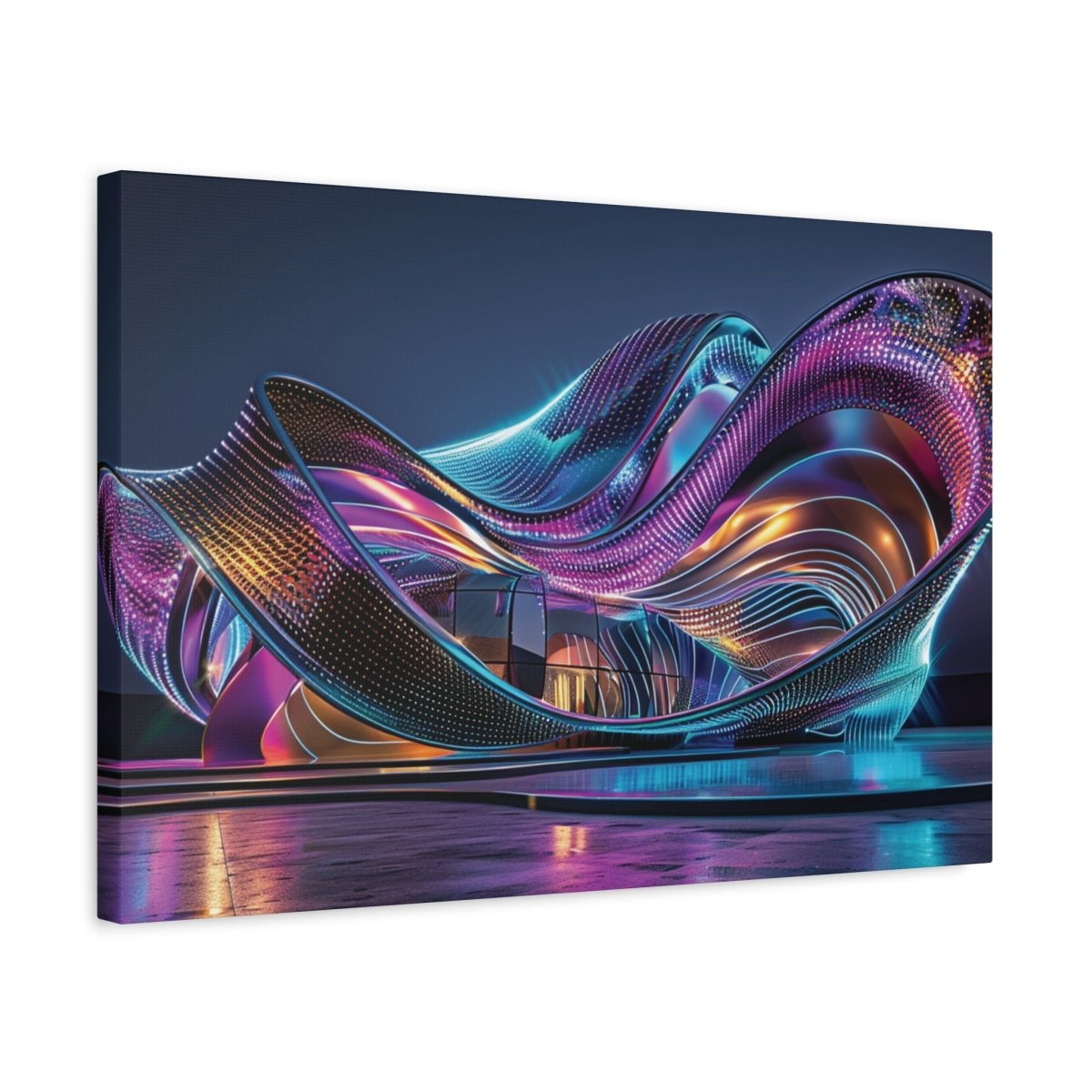 👉Réalité Défragmentée : magnifique cadre 💎effet futuriste💎garanti - Art Cocoon