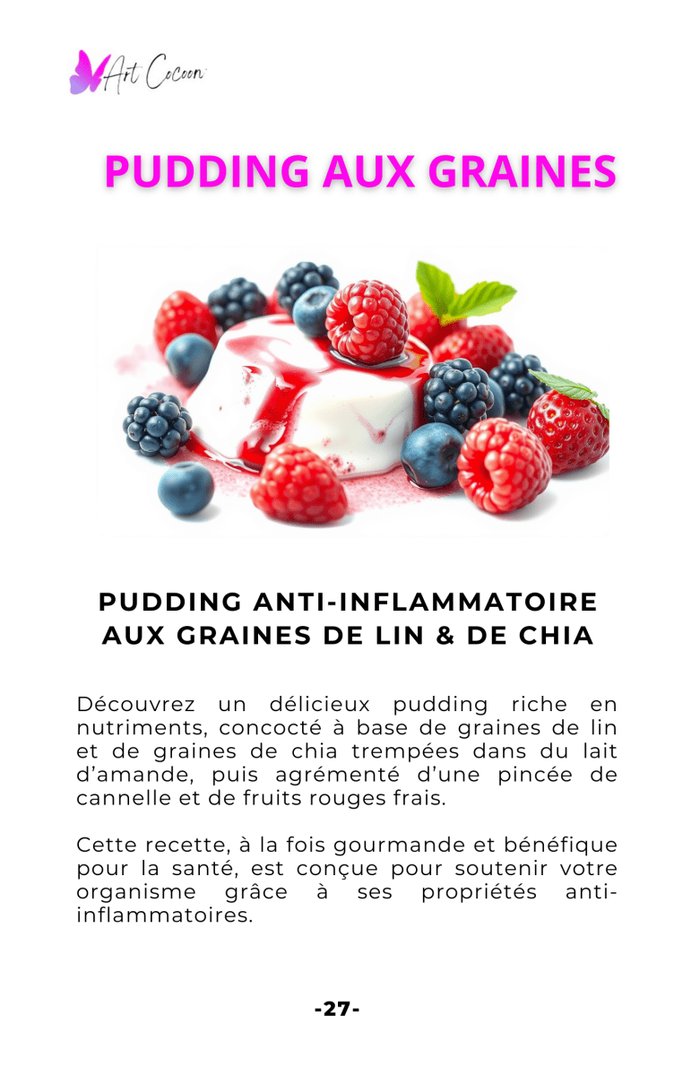 Remèdes Anti - Inflammatoires - Art Cocoon