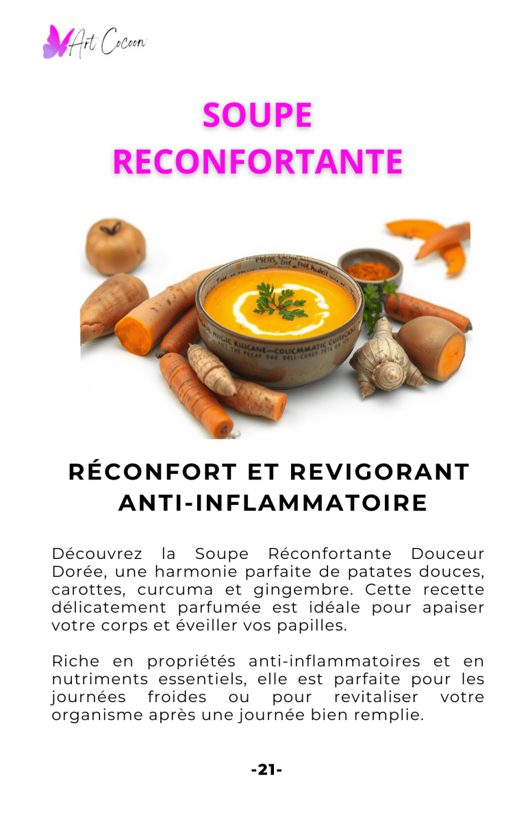 Remèdes Anti - Inflammatoires - Art Cocoon