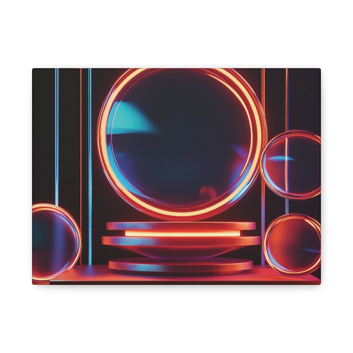 👉Résonance Cachée : magnifique cadre💎effet fascinant💎 garanti - Art Cocoon