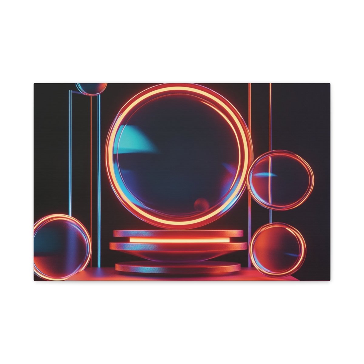 👉Résonance Cachée : magnifique cadre💎effet fascinant💎 garanti - Art Cocoon