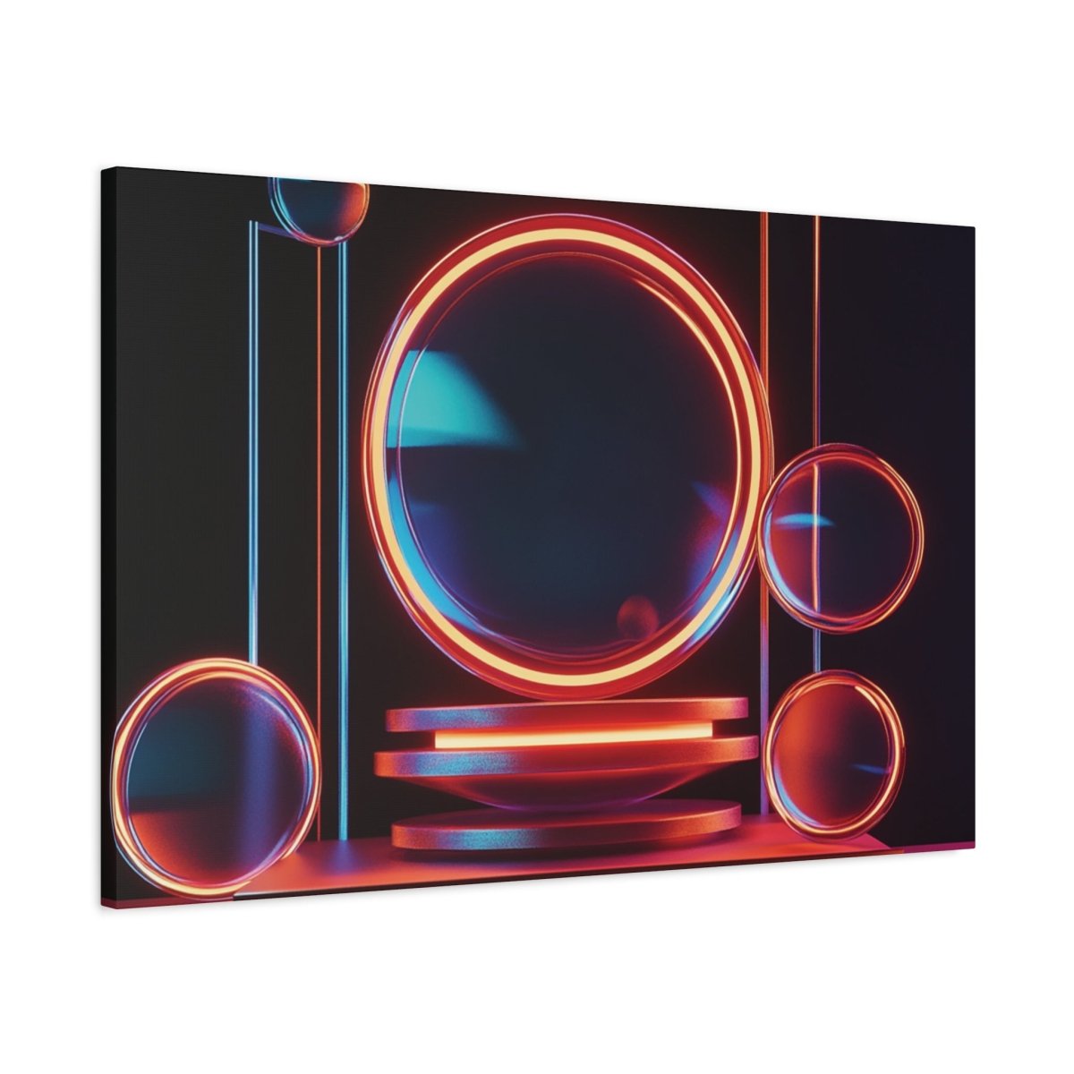 👉Résonance Cachée : magnifique cadre💎effet fascinant💎 garanti - Art Cocoon