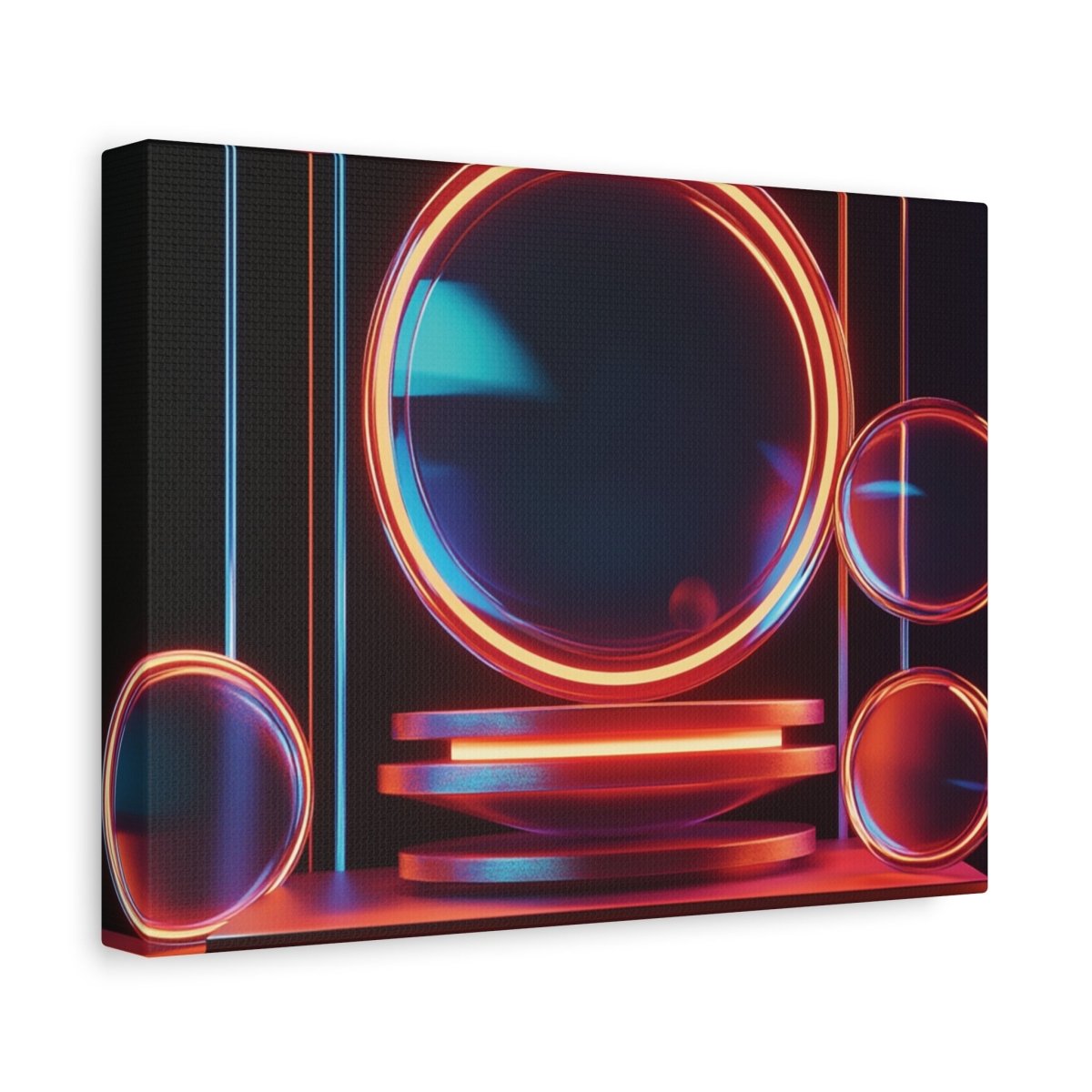 👉Résonance Cachée : magnifique cadre💎effet fascinant💎 garanti - Art Cocoon