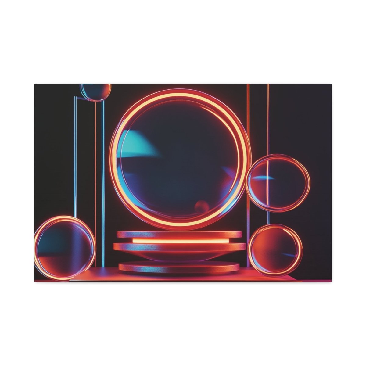 👉Résonance Cachée : magnifique cadre💎effet fascinant💎 garanti - Art Cocoon