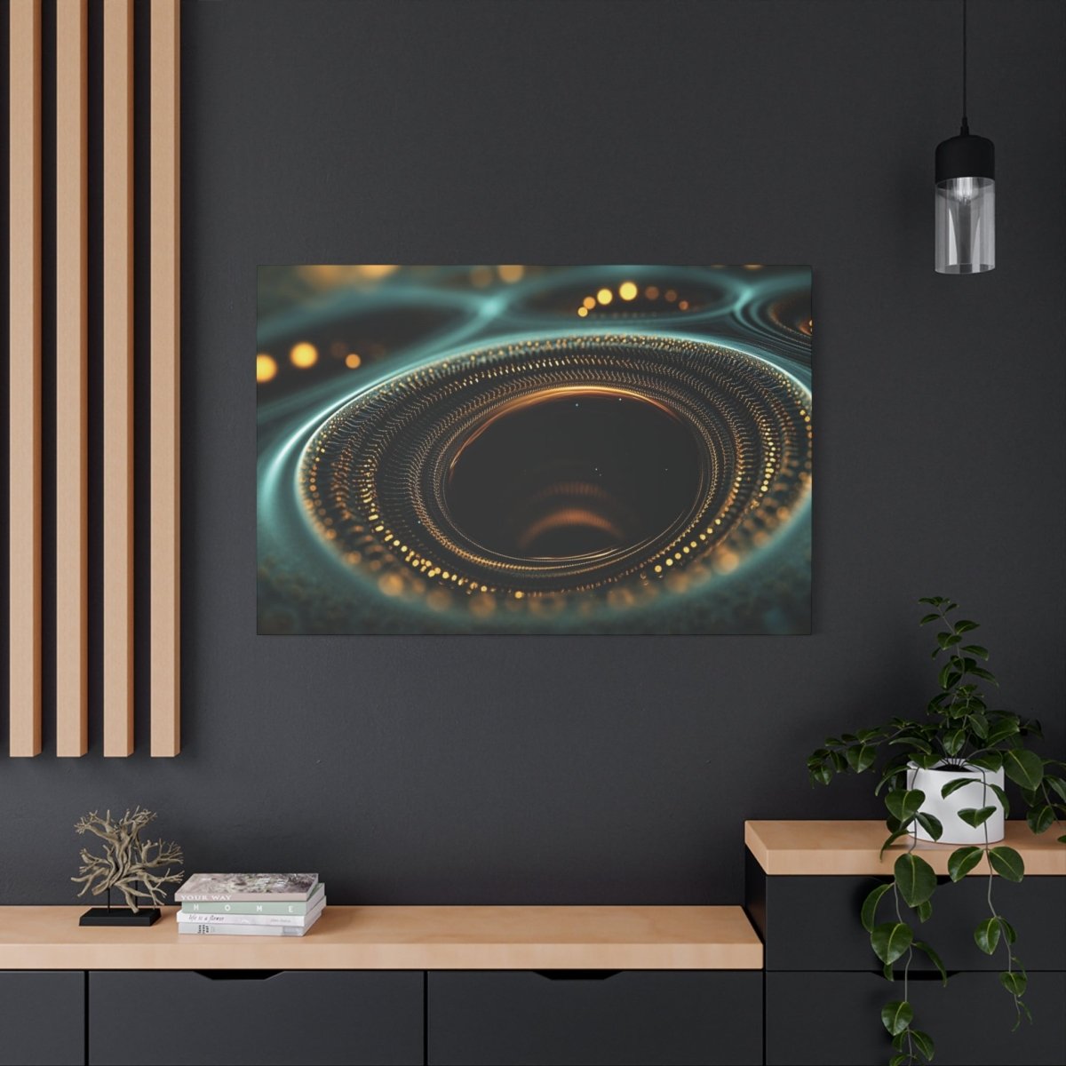 👉Résonnance Galactique : magnifique cadre💎effet fascinant💎 garanti - Art Cocoon