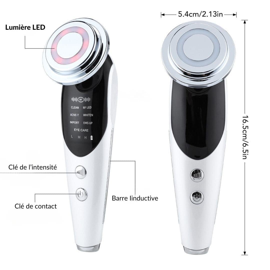 RevitaGlow ™ - Massage Facial 7 en 1 - Art Cocoon