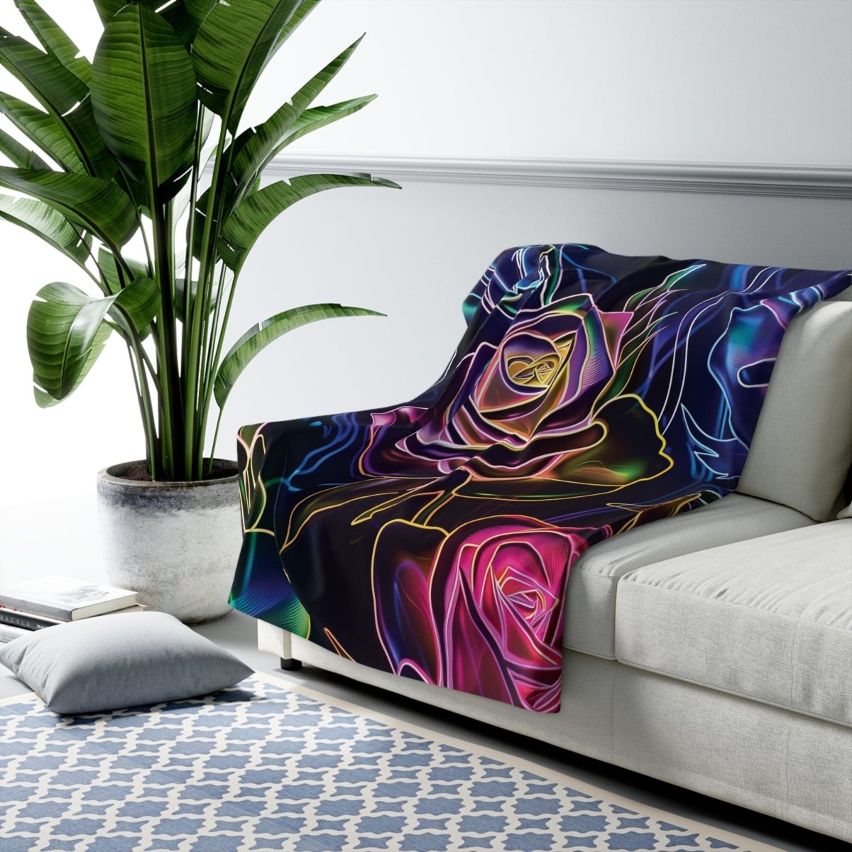 Roseraie Enchantée - Art Cocoon