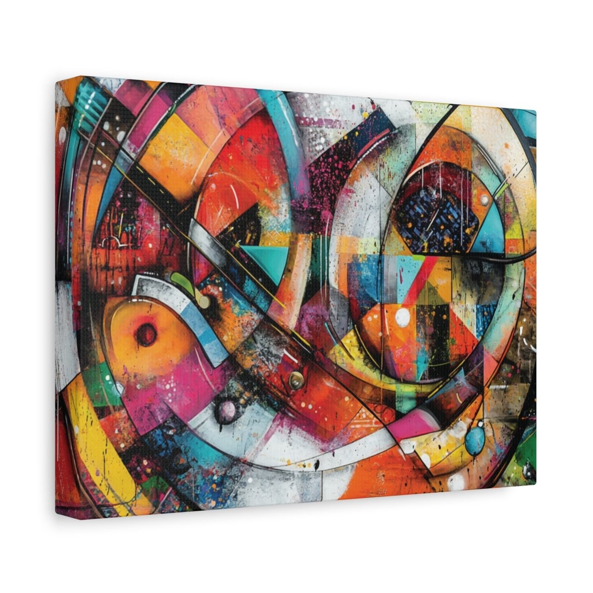 👉Roue Fortune : magnifique cadre💎effet captivant💎 garanti - Art Cocoon