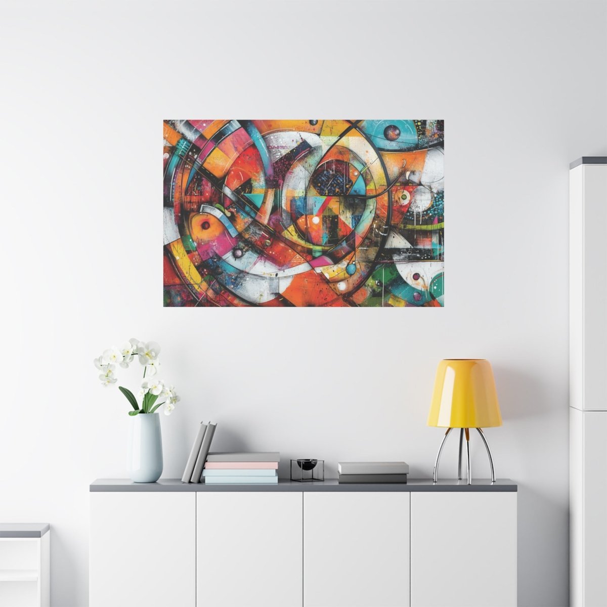 👉Roue Fortune : magnifique cadre💎effet captivant💎 garanti - Art Cocoon