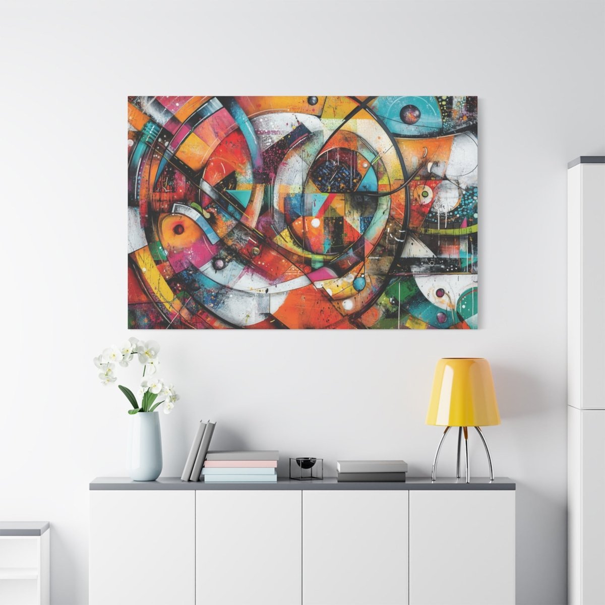 👉Roue Fortune : magnifique cadre💎effet captivant💎 garanti - Art Cocoon