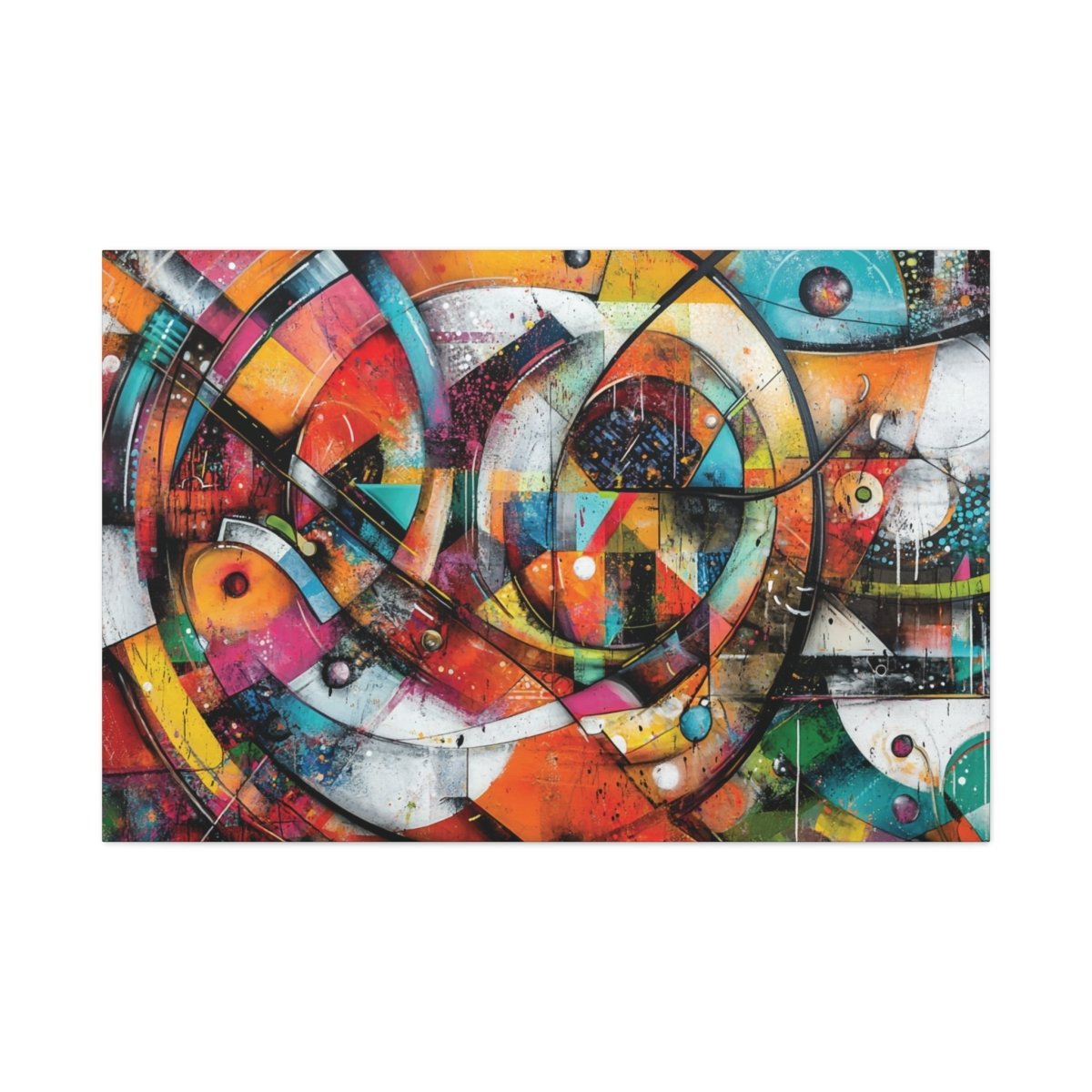 👉Roue Fortune : magnifique cadre💎effet captivant💎 garanti - Art Cocoon