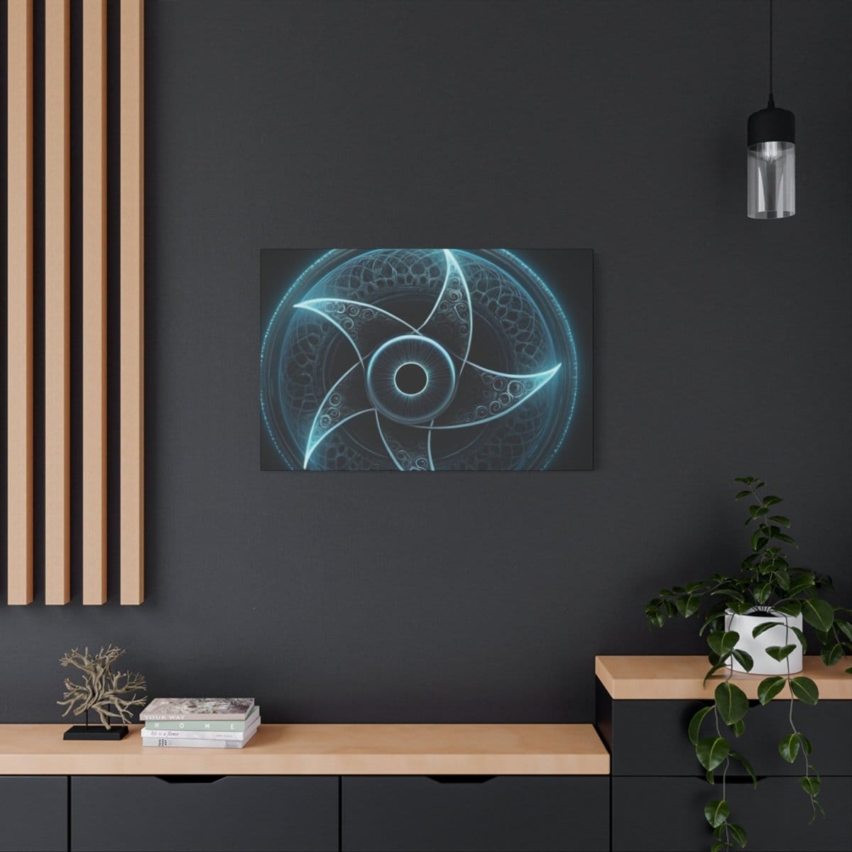 👉Roue Secrète : magnifique cadre💎effet fascinant💎 garanti - Art Cocoon